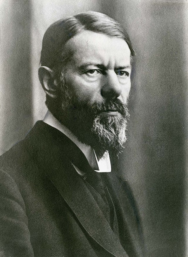 马克斯·韦伯(Max Weber,1864-1920)