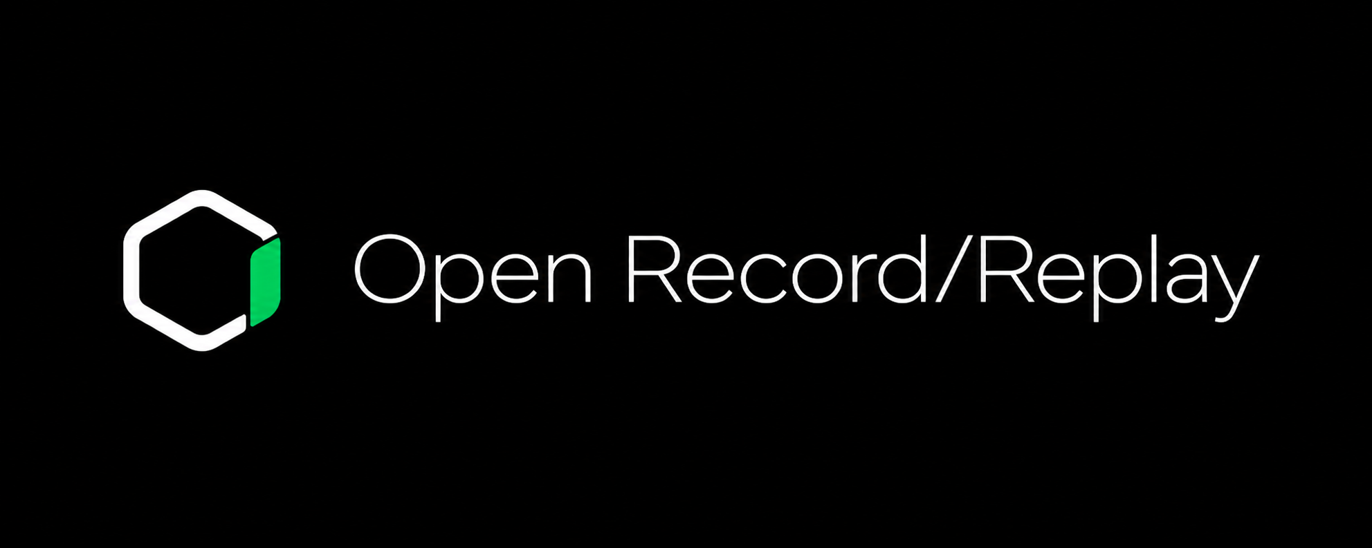 Open Record/Replay